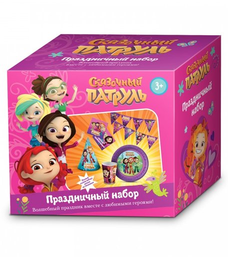 ND Play Праздничный набор Сказочный патруль