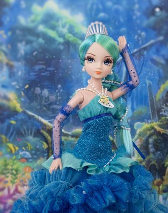 Миниатюра фотографии Кукла sonya rose, серия &quot;gold collection&quot;, морская принцесса