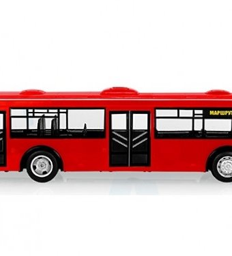 Миниатюра фотографии Play smart автобус инерционный 9690-c/dt