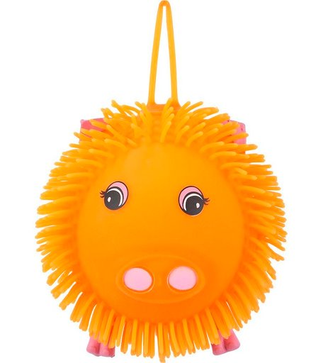 Мячик Игруша оранжевый 16 см