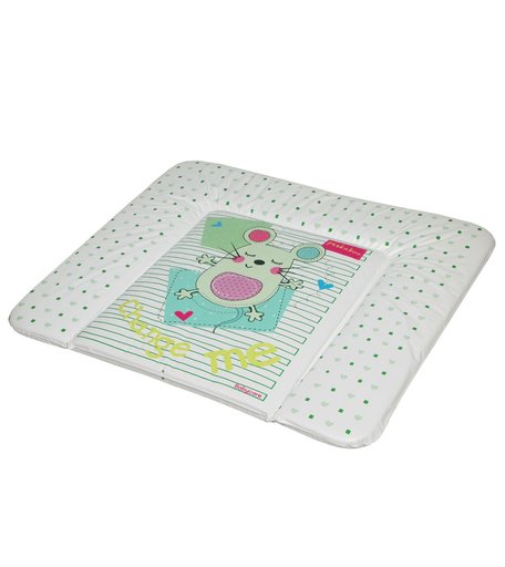 Матрас для пеленания BabyCare Слиппи Мауз, зеленый