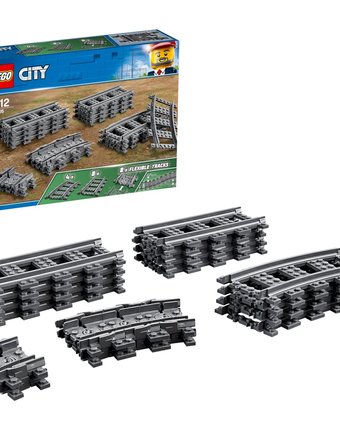 Конструктор LEGO City 60205 Рельсы