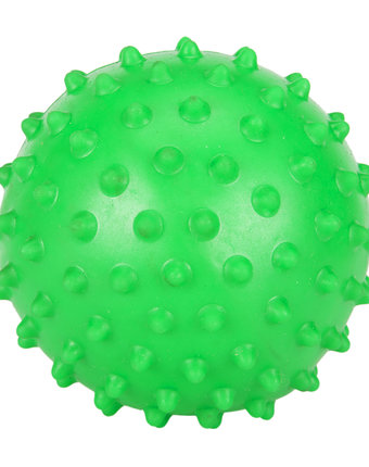 Миниатюра фотографии Мяч 1toy массажный зеленый