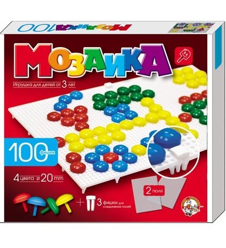 Мозаика классическая - d 20/100 4 цв.