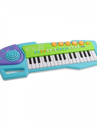 Миниатюра фотографии Музыкальный инструмент potex синтезатор cute melody 32 клавиши 942в
