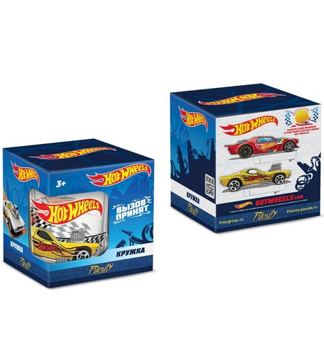 кружка Priority Hot Wheels, 200 мл