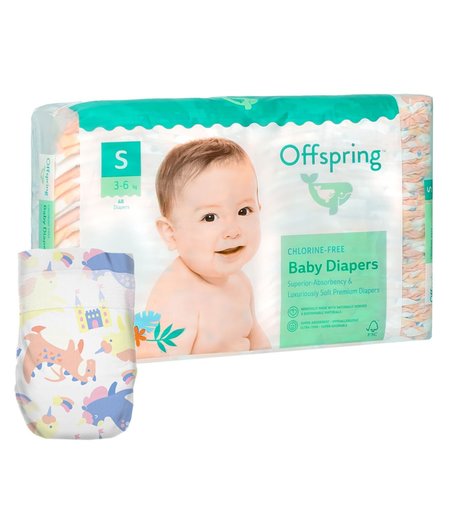 Подгузники Offspring () шт.