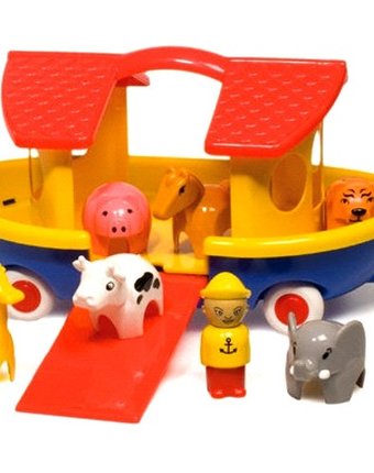 Viking Toys Лодка Ноев ковчег 37 см