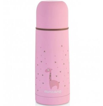 Детский термос для жидкостей Miniland Silky Thermos, розовый