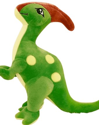Миниатюра фотографии Мягкая игрушка super01 динозавр динозавр 55 см цвет: зеленый