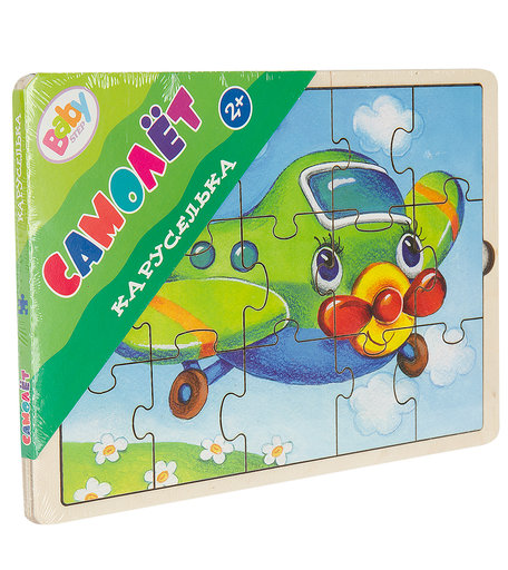 Пазл Step Puzzle Baby Step Каруселька. Самолет