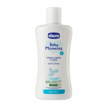 Лосьон для тела Chicco Baby Moments, Delicate skin, 200 мл