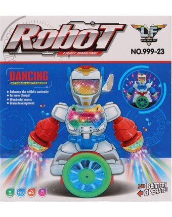 Наша Игрушка Робот электрифицированный 999-23