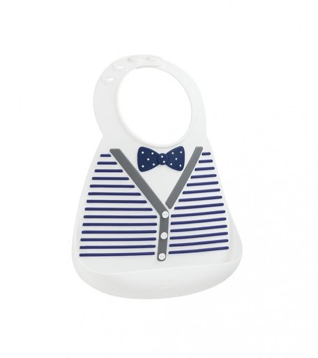 Нагрудник Make my day Baby Bib Little gentleman