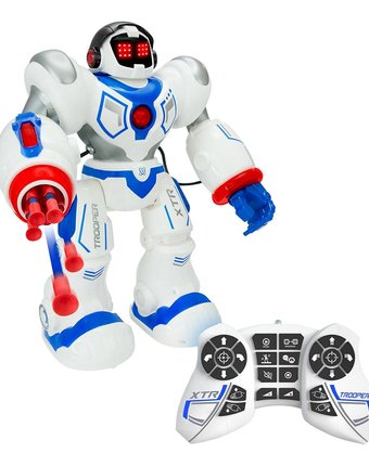 Робот на радиоуправлении Longshore Limited Xtrem Bots Штурмовик 35 см