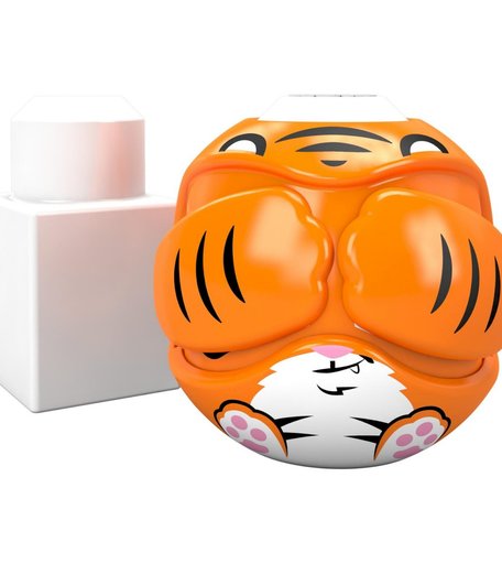 Конструктор Mega Bloks Прятки Peek A Blocks Tiger