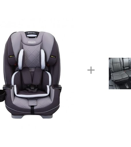 Автокресло Graco Slimfit LX и чехол под детское кресло малый АвтоБра