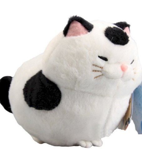 Мягкая игрушка Super01 Кот Манджу 20 см цвет: белый