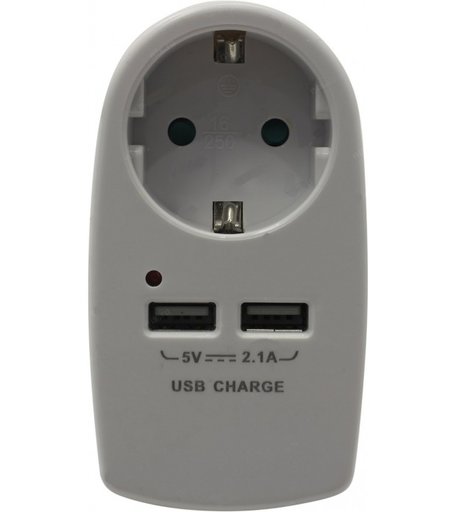 Старт Переходник сетевой универсальный С/А SА 1ZD 2USB