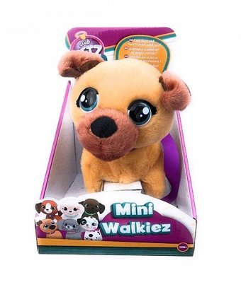 Интерактивная игрушка IMC toys Club Petz Щенок Mini Walkiez Shepherd