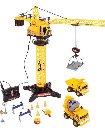 Миниатюра фотографии Игровой набор игруша строительная служба 80 см