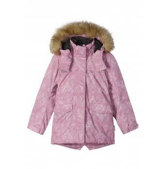 Миниатюра фотографии Куртка зимняя reima reimatec pikkuserkku, розовый