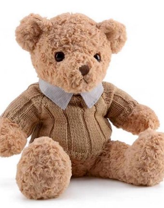 Мягкая игрушка Super01 Медведь 70 см цвет: коричневый