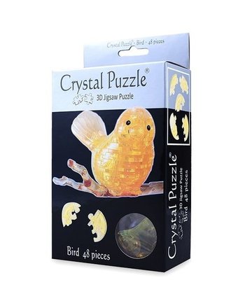 Головоломка Crystal Puzzle Птичка