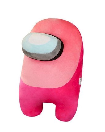 Мягкая игрушка Super01 Амонг Ас 30 см цвет: розовый