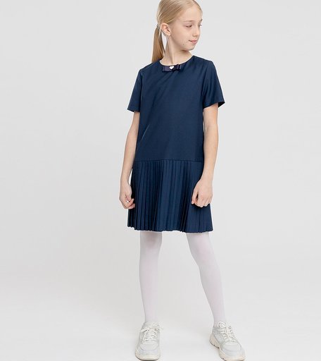 Платье синее Button Blue