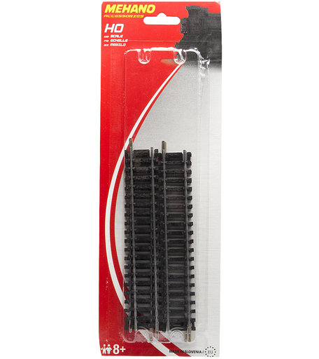 Рельсы для железных дорог Mehano Прямые 152.4 mm 4шт, 1:87