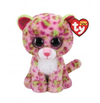 Мягкая игрушка TY Beanie Boos "Леопард", 15 см