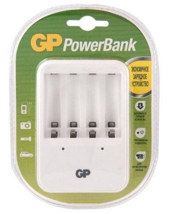 GP Универсальное зарядное устройство для аккумуляторов PB420GS-2CR1