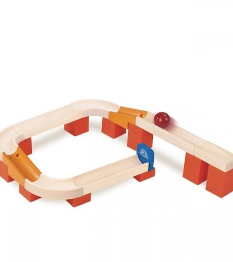 Деревянная игрушка Wonderworld Tracks and Ball