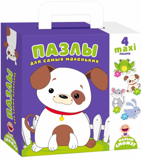 Пазл Vladi Toys для самых маленьких Собачка