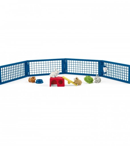 Schleich Дом для кроликов и морских свинок