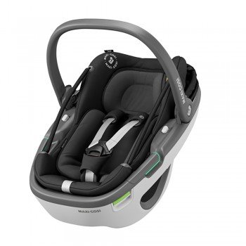 Автокресло Maxi-Cosi Coral, Essential Black, черный