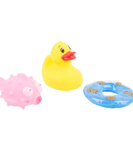 Игрушка Игруша Уточка с кругом