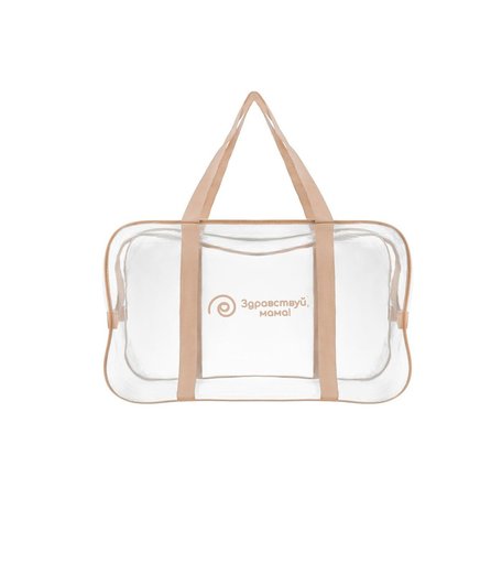 Сумка в роддом Здравствуй Premium Quality