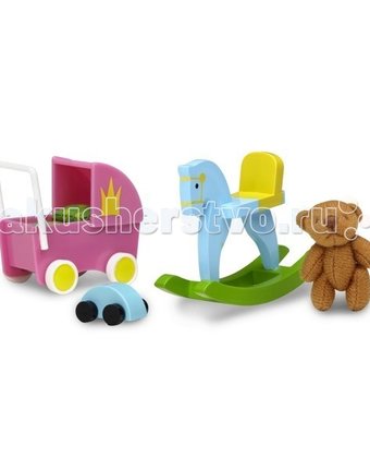 Lundby Смоланд Игрушки для детской комнаты