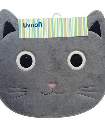 Миниатюра фотографии Uviton коврик для ванной cat 66х60 см