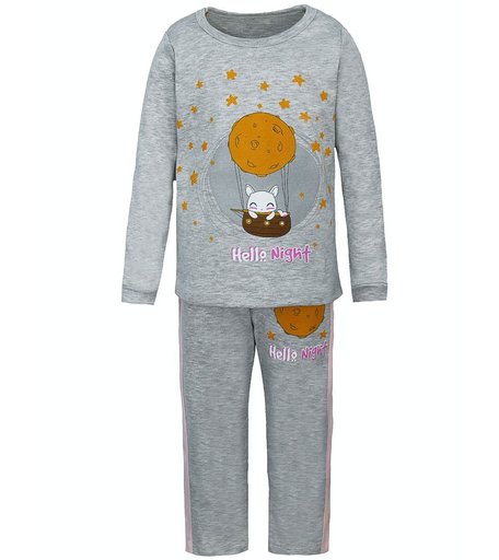 Пижама джемпер/брюки Иново