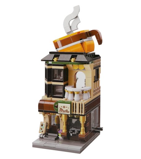 Конструктор Наша Игрушка Городские здания Кофейня
