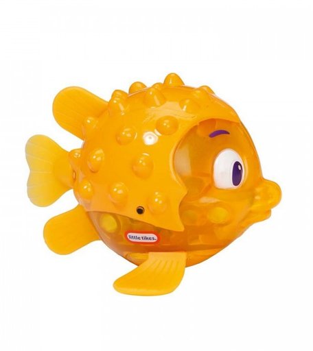 Little Tikes Блестящая бухта Рыбка Огонек Иглобрюх