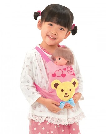 Миниатюра фотографии Kawaii mell рюкзак-переноска медвежонок для куклы милая мелл