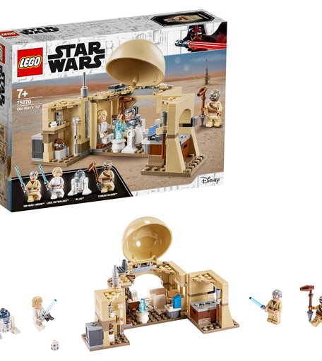 Конструктор LEGO Star Wars TM 75270 Хижина Оби-Вана Кеноби