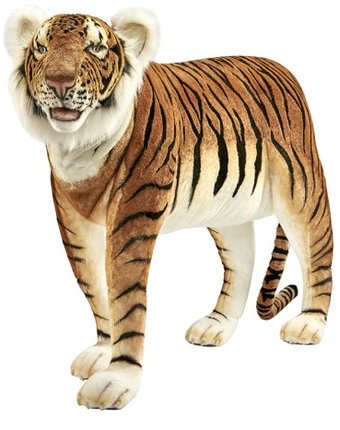 Миниатюра фотографии Мягкая игрушка hansa тигр 140 см