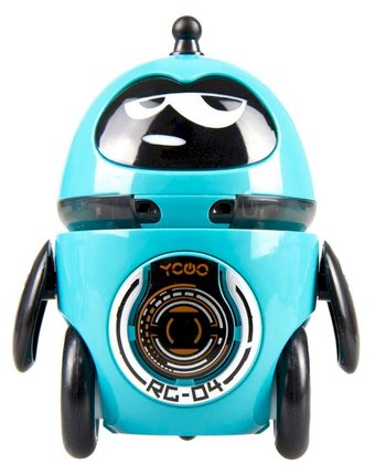 Миниатюра фотографии Интерактивный робот ycoo за мной! цвет: голубой