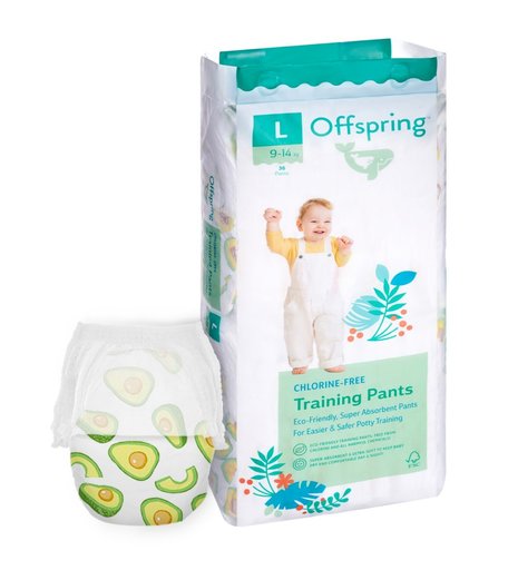 Подгузники-трусики Offspring, р. 4, 36