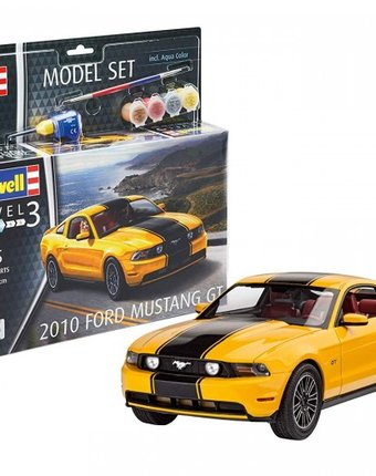 Revell Набор 2010 Ford Mustang GT